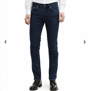 NEW Acne Blue Jeans Ace Abyss Men Skinny Leg Size 28